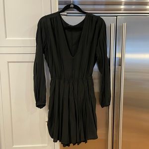 Brandy Melville Long Sleeved Black Dress